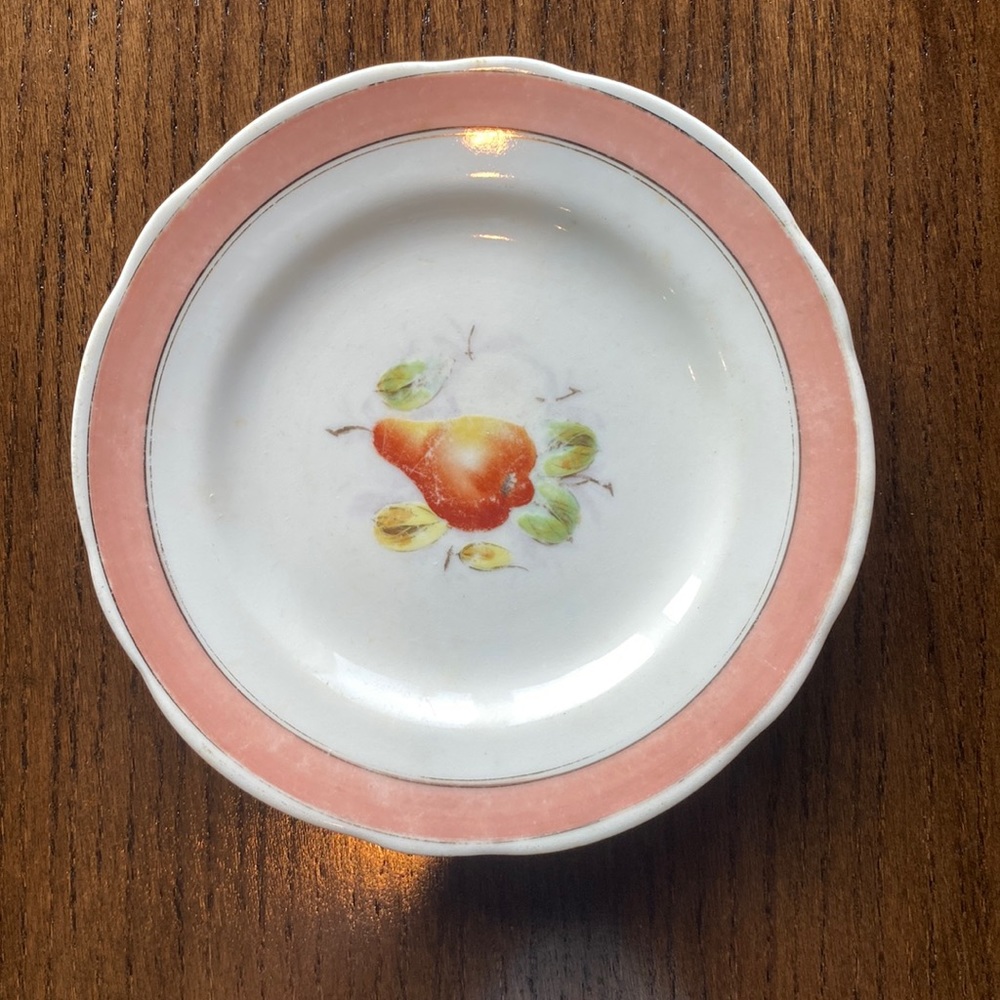 Vintage salad plate KPM 7”